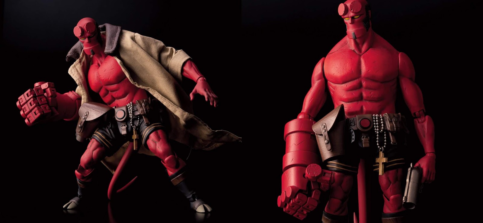 dark horse hellboy figure