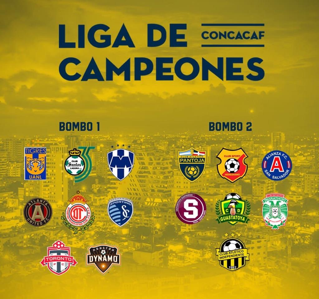 Delegación del Club Atlético Pantoja participará del sorteo de Concacaf en  Miami - Balompié Dominicano
