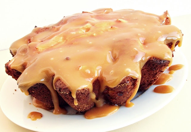 Prajitura cu mar si caramel