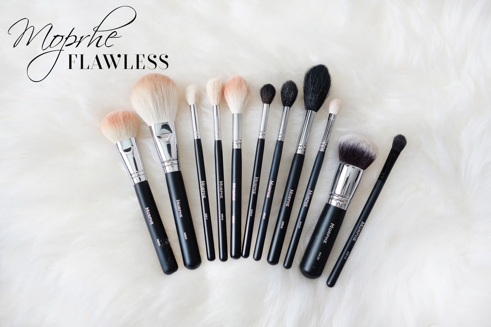 Morphe Brushes | Flawless & Master Pro Collection Review