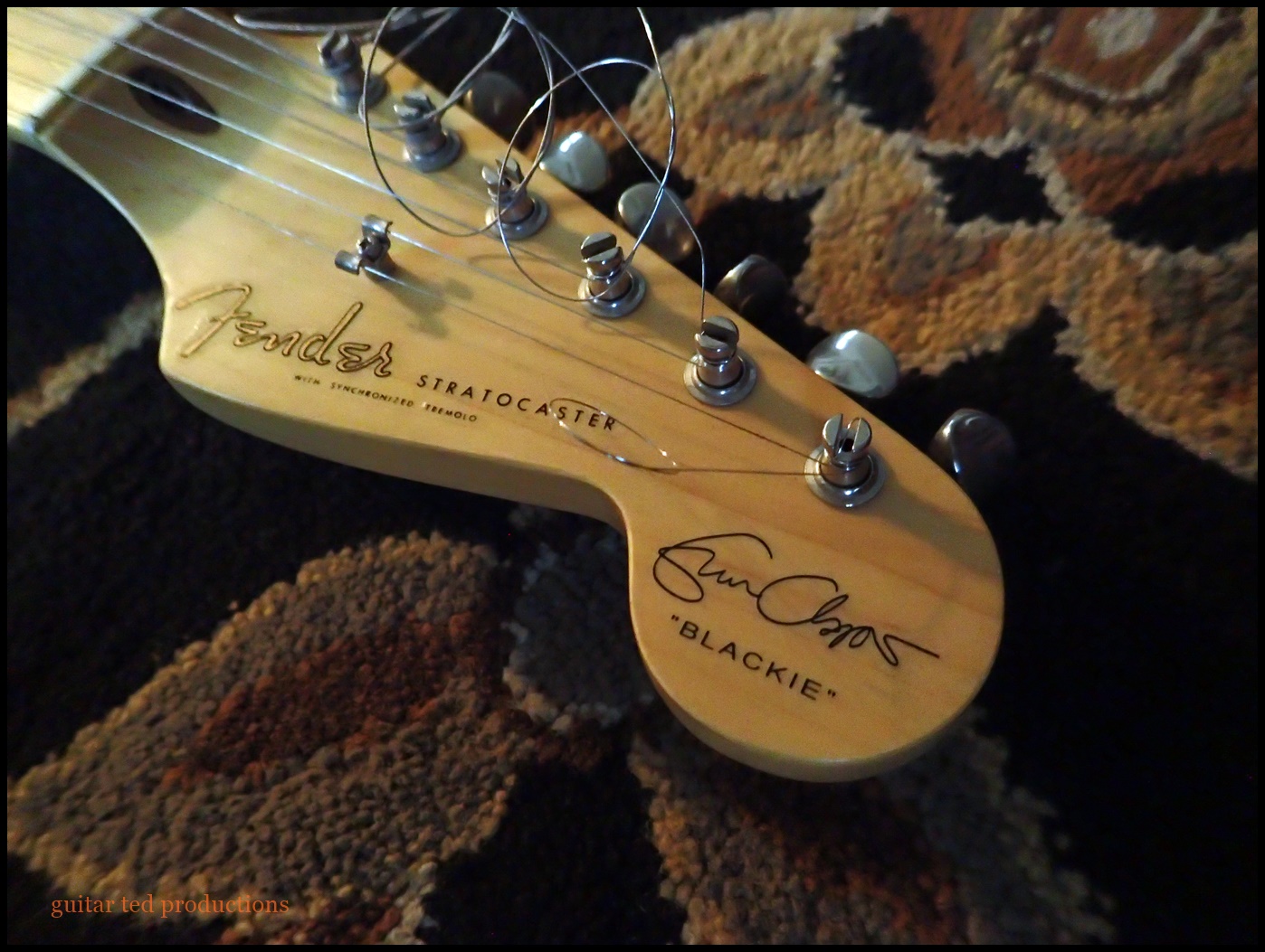 Guitar Ted Productions: The Six String Side: 1990 Eric Clapton Signature  