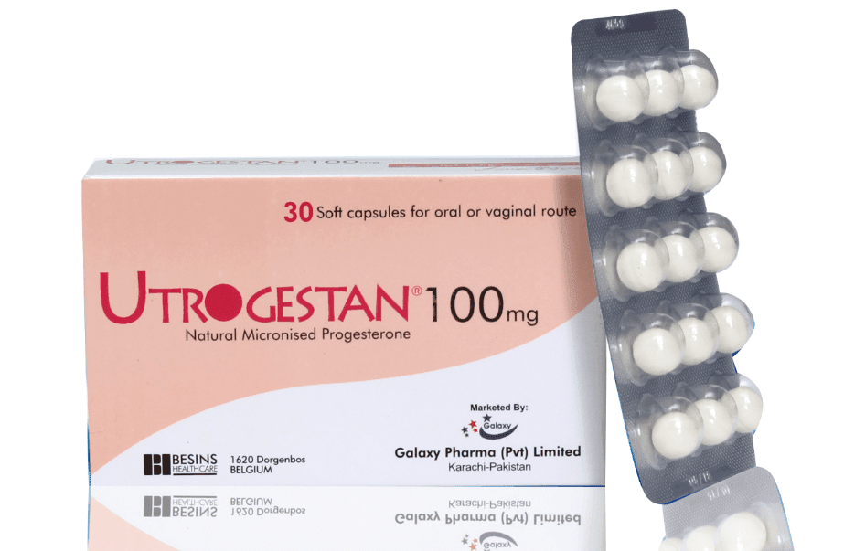دواعي استعمال أقراص بروجستيرون Progesterone 100MG الآثار الجانبية