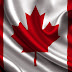 Foto van de vlag van Canada