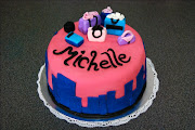 Michelle's Sex and the City Cake