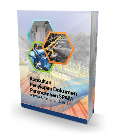 Cover Konsultan Penyiapan Dokumen SPAM Design Sample