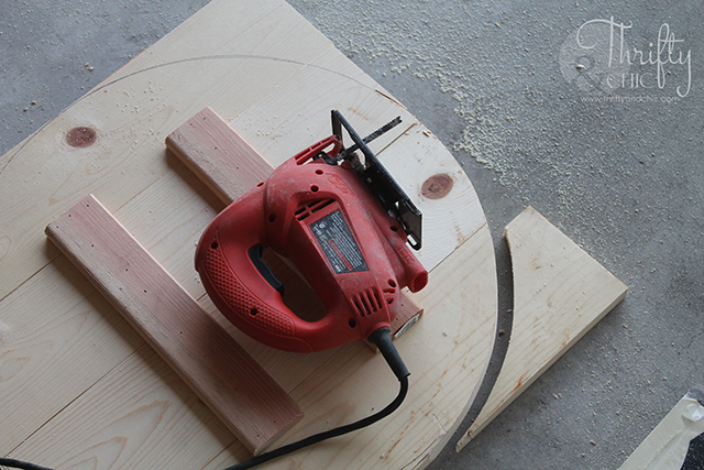 DIY wood clock christmas advent calendar! Easy and simple project!