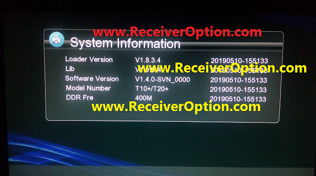 ICONE T10+ T20+ HD RECEIVER POWERVU KEY SOFTWARE NEW UPDATE