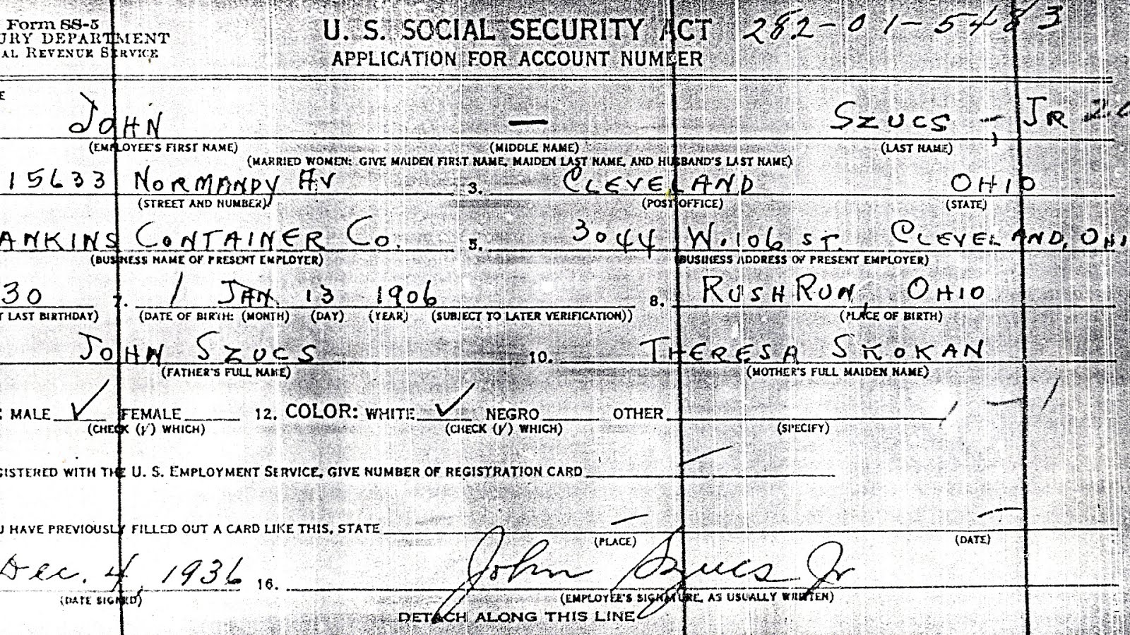 Social Security Records Death Index Online Index Choices