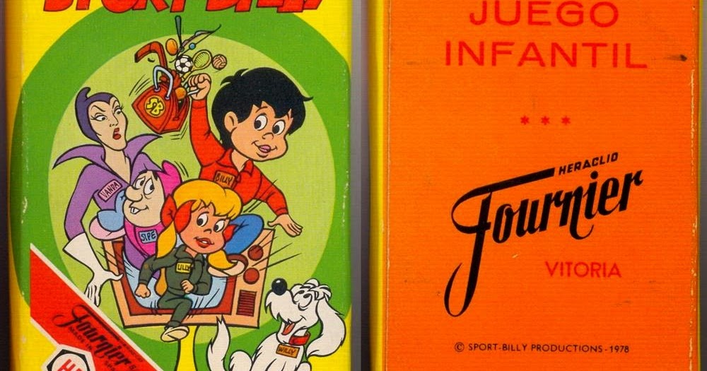 Barajas y Naipes Aventuras de Sport Billy