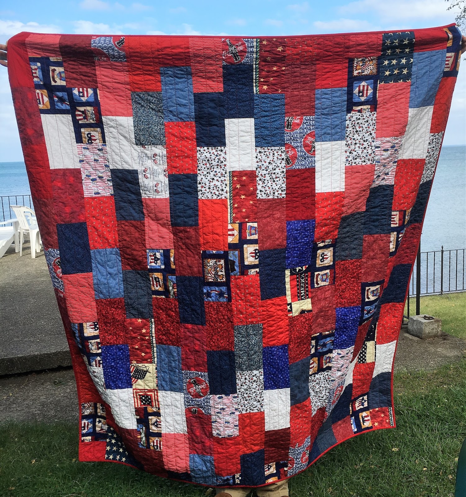 Snug Harbor Quilts Two Finishes Charity Quilts