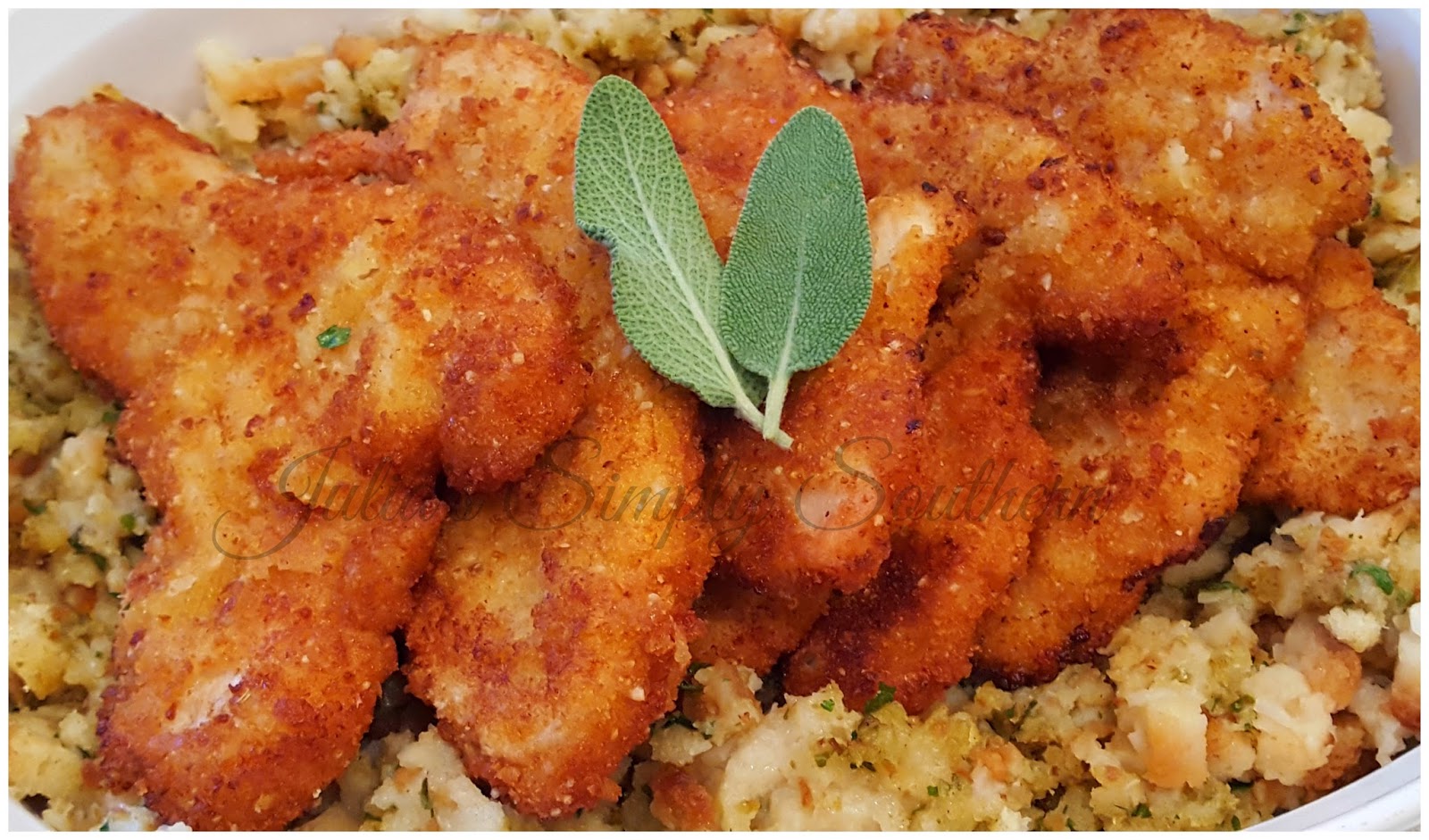 Julia's Simply Southern Breaded Turkey Breast Cutlets