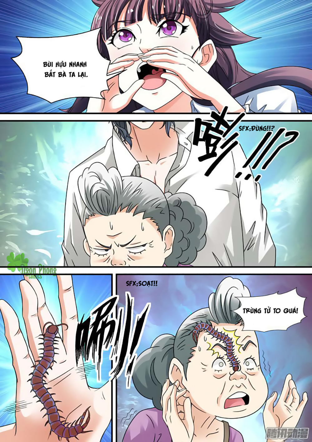 Âm Dương Khoái Đệ Trạm Chap 10 - Next Chap 11