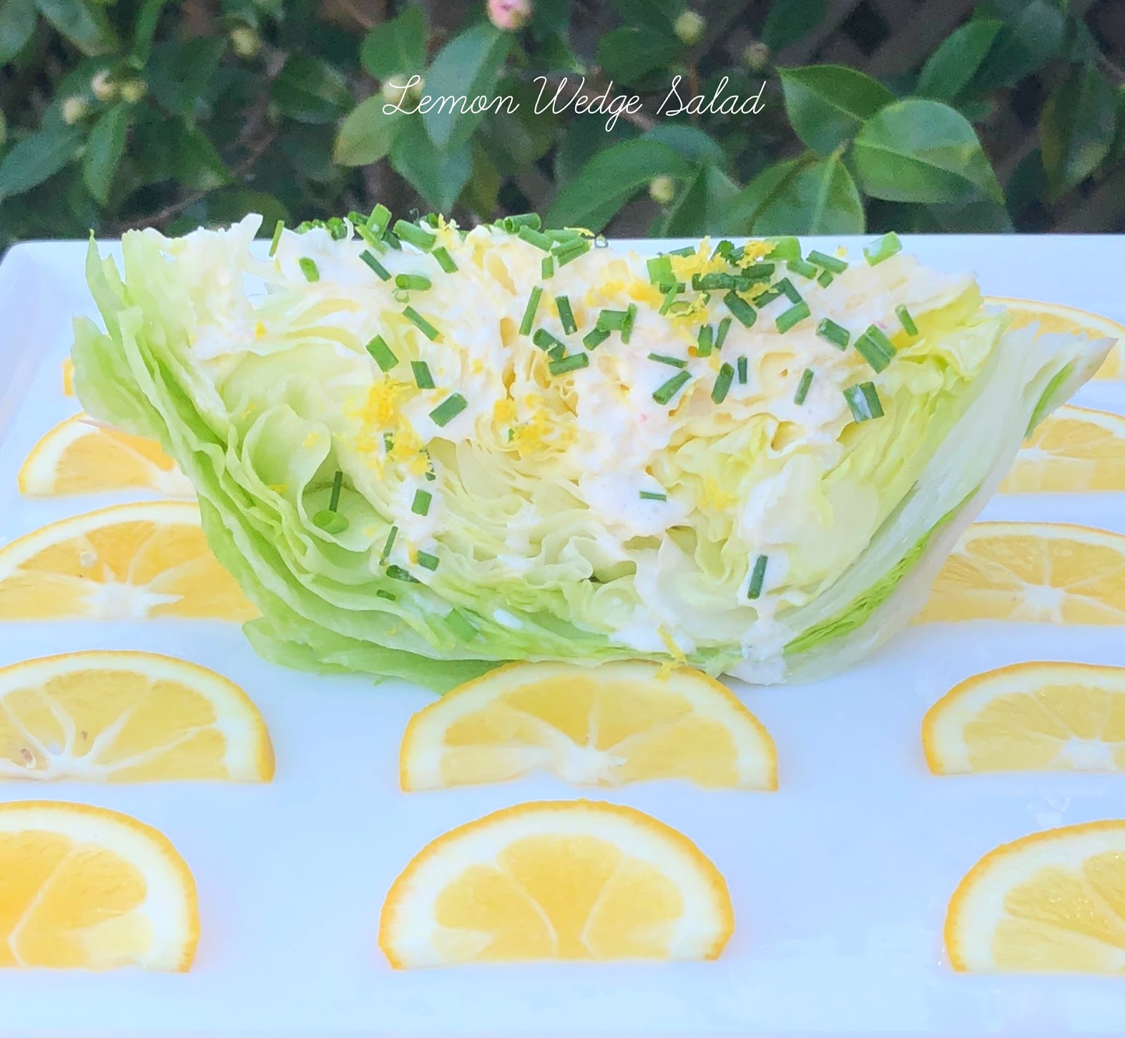 Jac o' lyn Murphy Lemon Wedge Salad