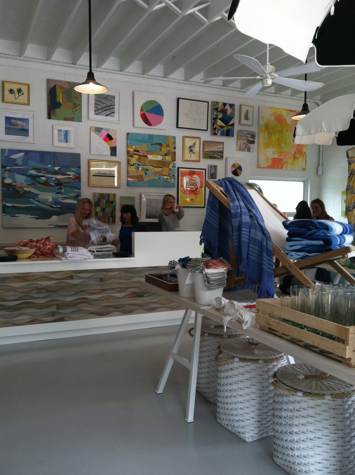 STYLEBEAT THE DEBUT OF THE SERENA AND LILY STORE BY THE SEASHORE