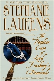 https://www.goodreads.com/book/show/19367015-the-peculiar-case-of-lord-finsbury-s-diamonds