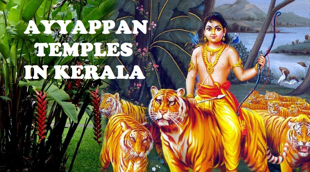 Raja Thatha's Kerala temples: The list of 108 Sastha temples consecrated by  Lord Parasurama in Kerala and brief note of Sabarimala temple