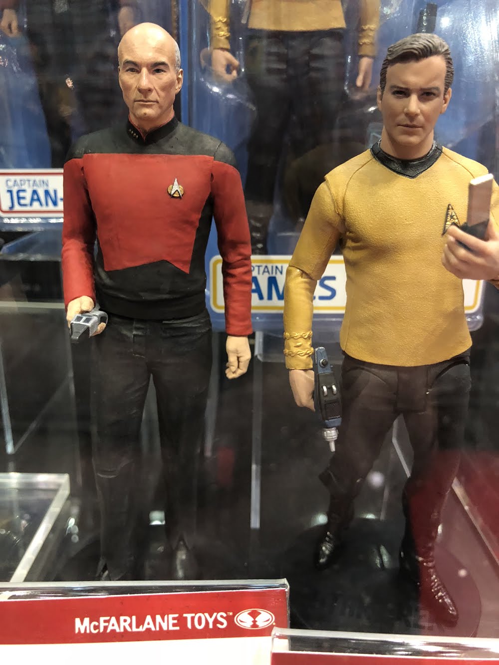 mcfarlane toys star trek spock