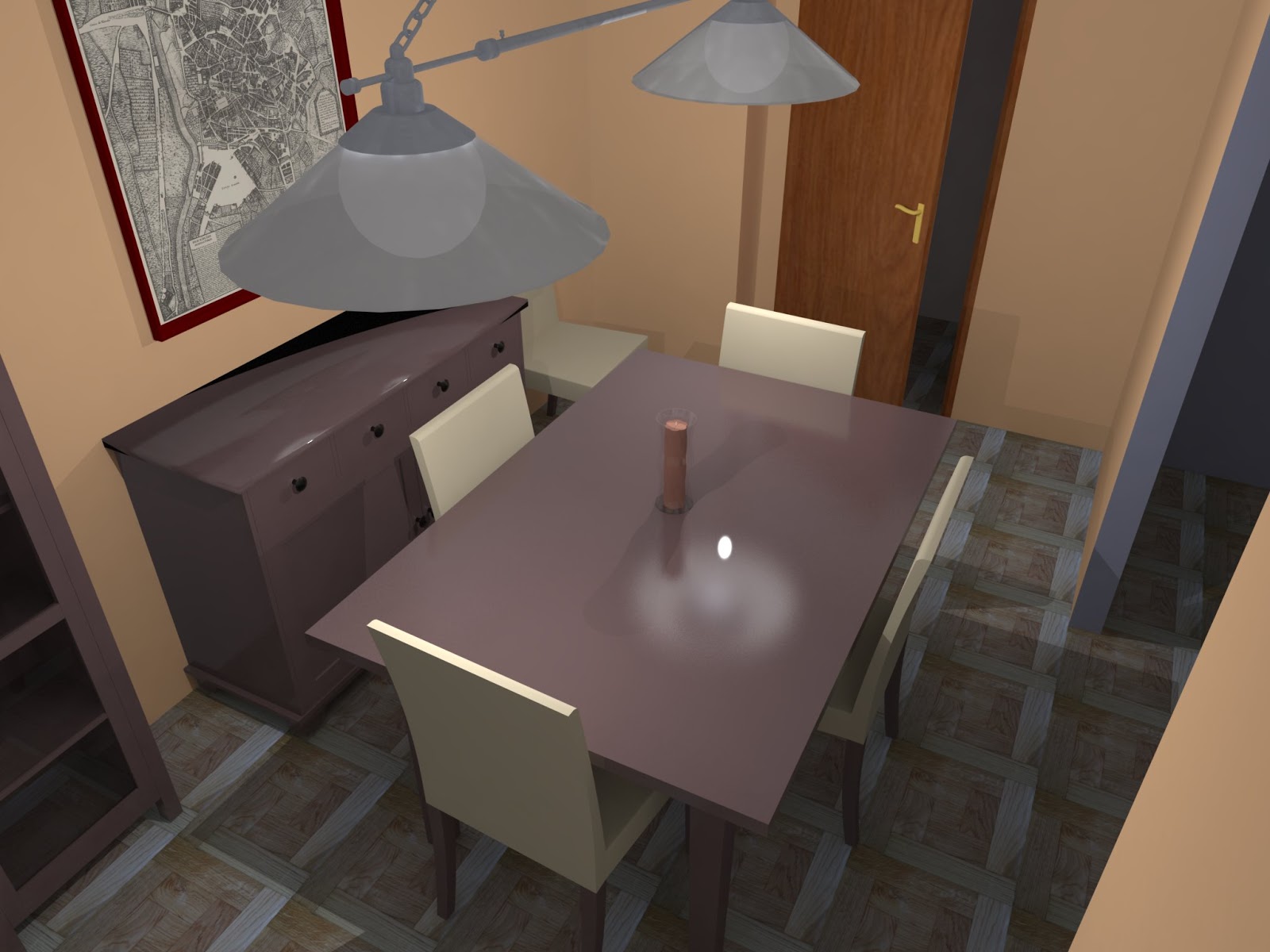 RH+design: Comedor muebles IKEA