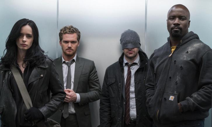 The Defenders - Promos, Sneak Peeks, Featurette, Posters & Promotional Photos *Updated 17th August 2017*