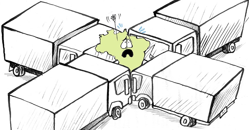 Informática, Política etc. - Fernando Melis: GREVE DOS CAMINHONEIROS