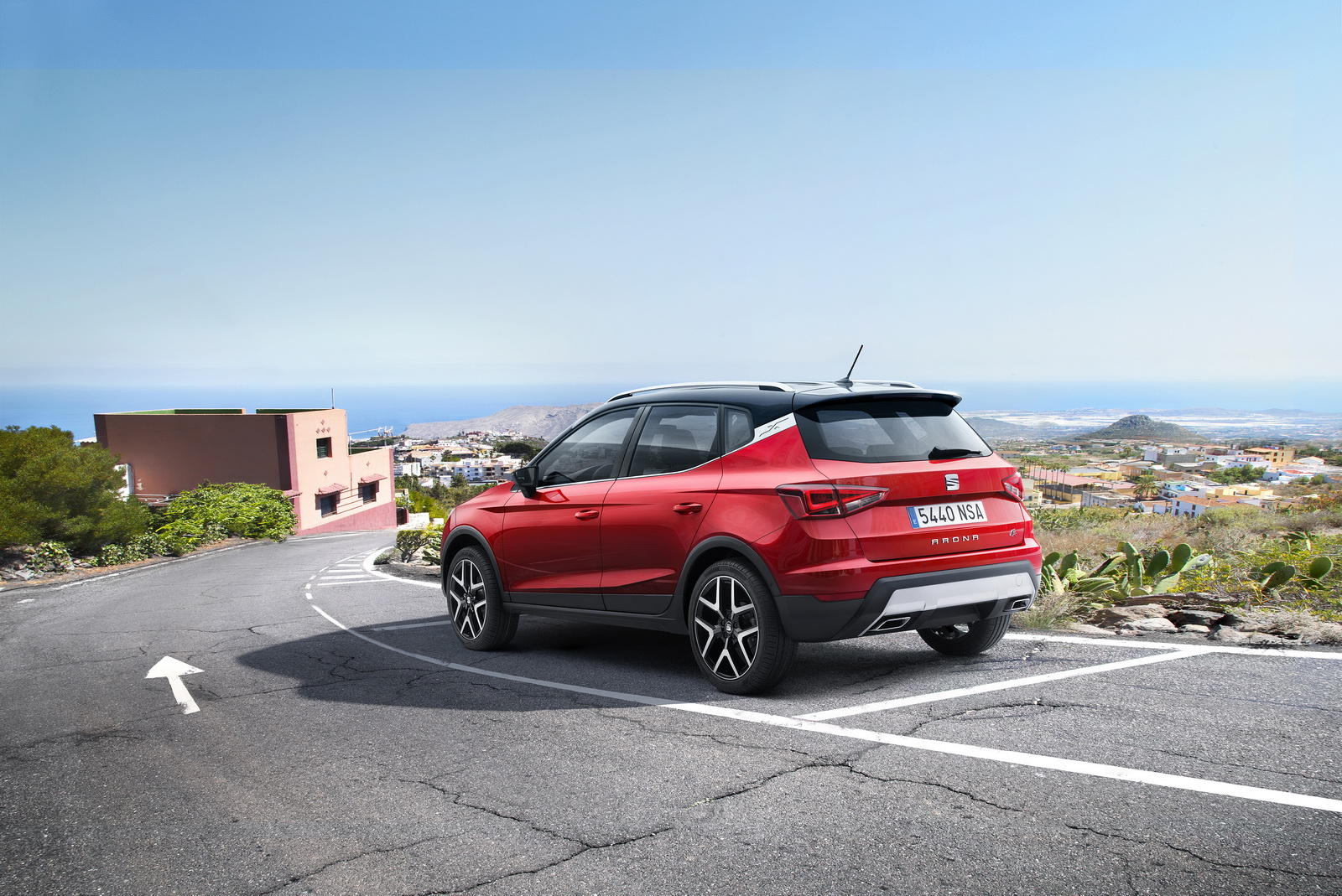 New Seat Arona Priced From £16,555 OTR In The UK