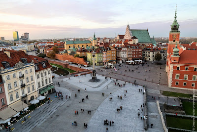 Варшава. Новый старый город