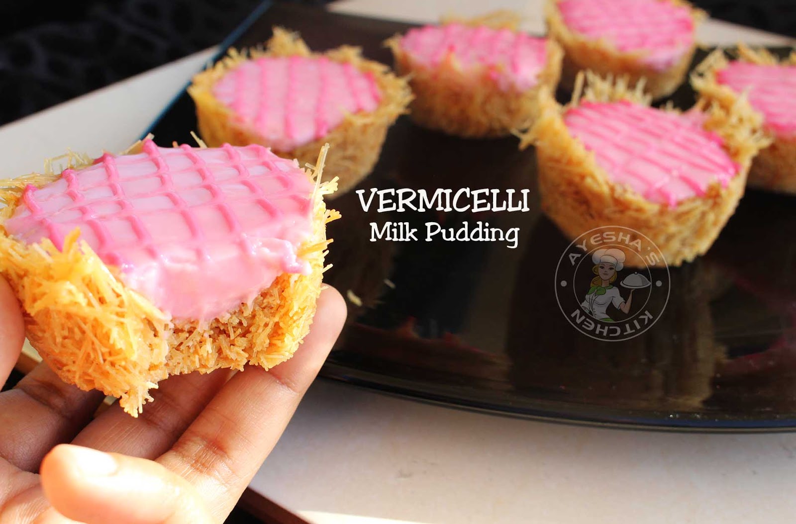 VERMICELLI MILK PUDDING NO CHINA GRASS NO GELATIN PUDDING RECIPE