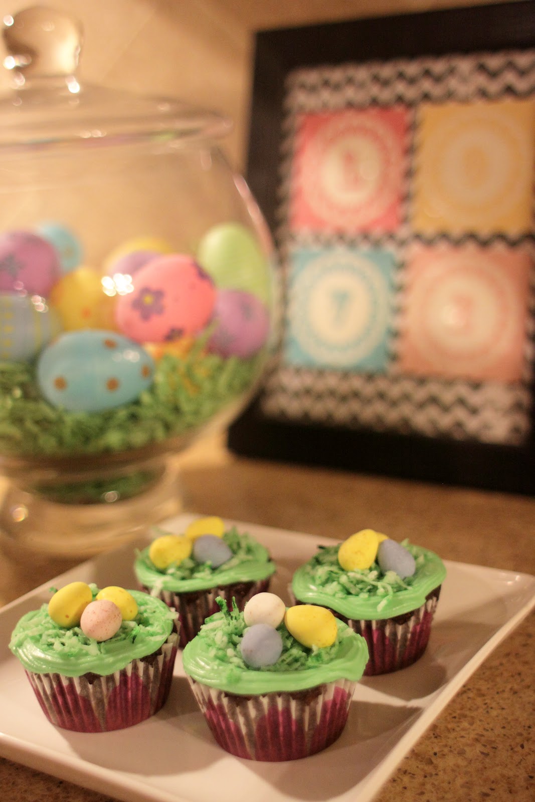 Easter Egg Hunt Brownie Cups A Sparkle of Genius