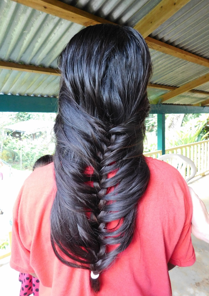 khajuri braid hairstyle banaye bun ke shath | bun with fishtail khajuri  choti hairstyle - YouTube