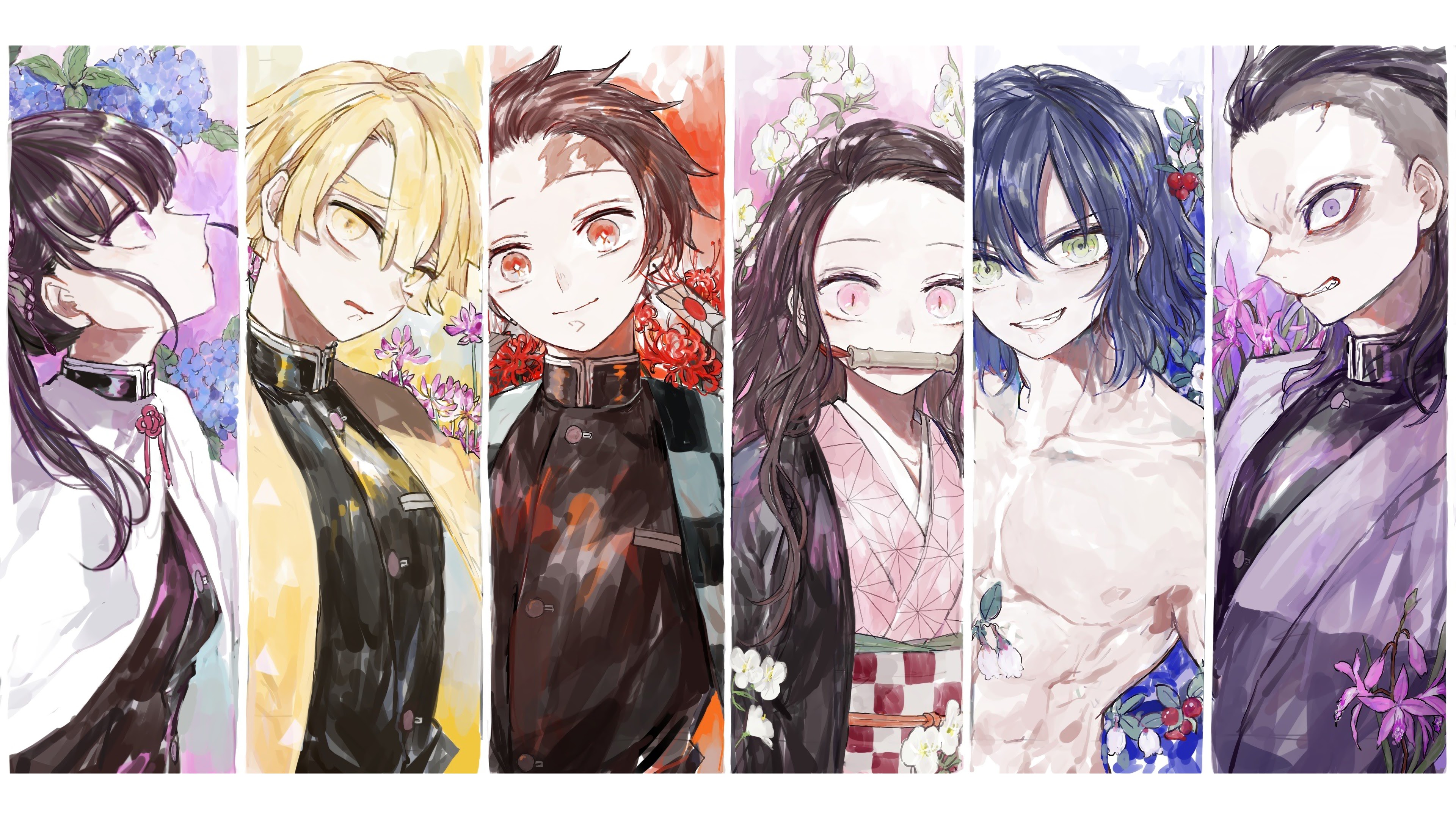 Get Kimetsu No Yaiba Background Pics