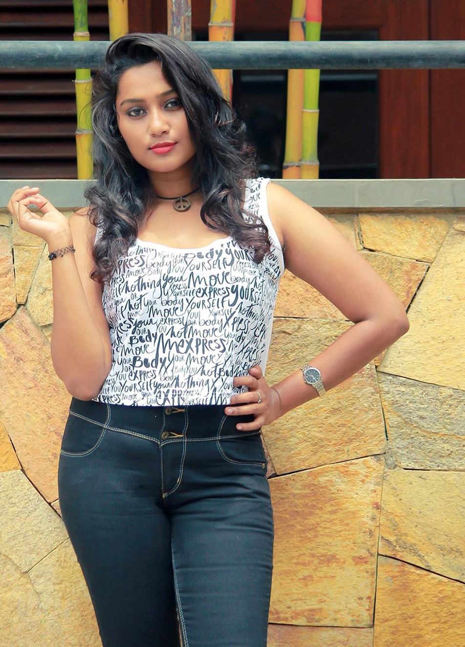 Ceylon Beauty Anjalie Harshika One Photos | CeylonFace - Actress & Models