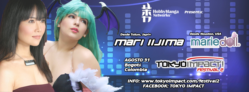 TOKYO IMPACT! FESTIVAL 2 - Bogotá