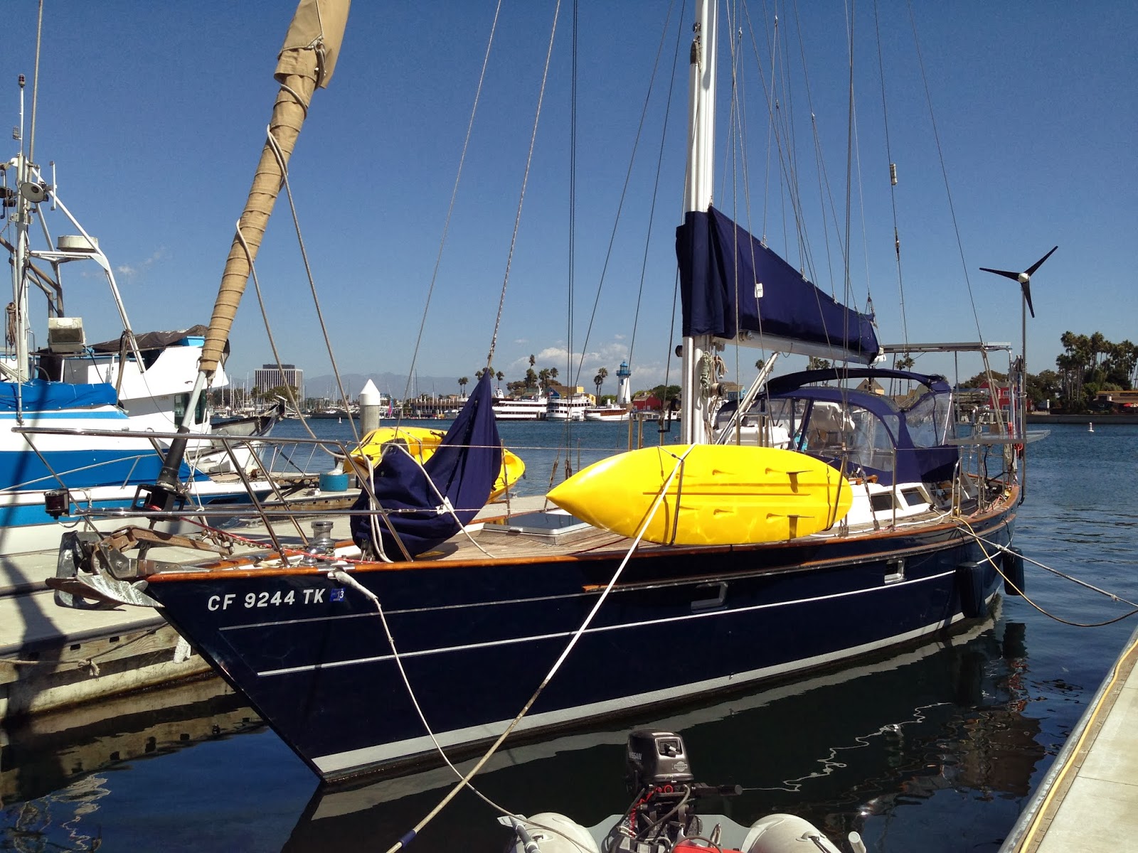 Norseman 447 CC center cockpit sailboat for sale