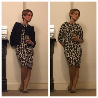 boden animal print dress