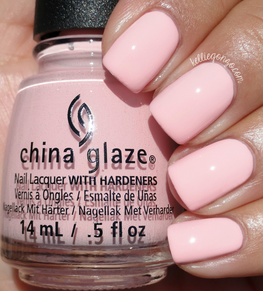 KellieGonzo China Glaze Fall 2016 Rebel Collection Swatches & Review