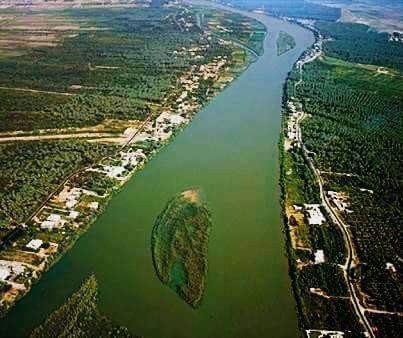 اطول نهر في سوريا-الفرات