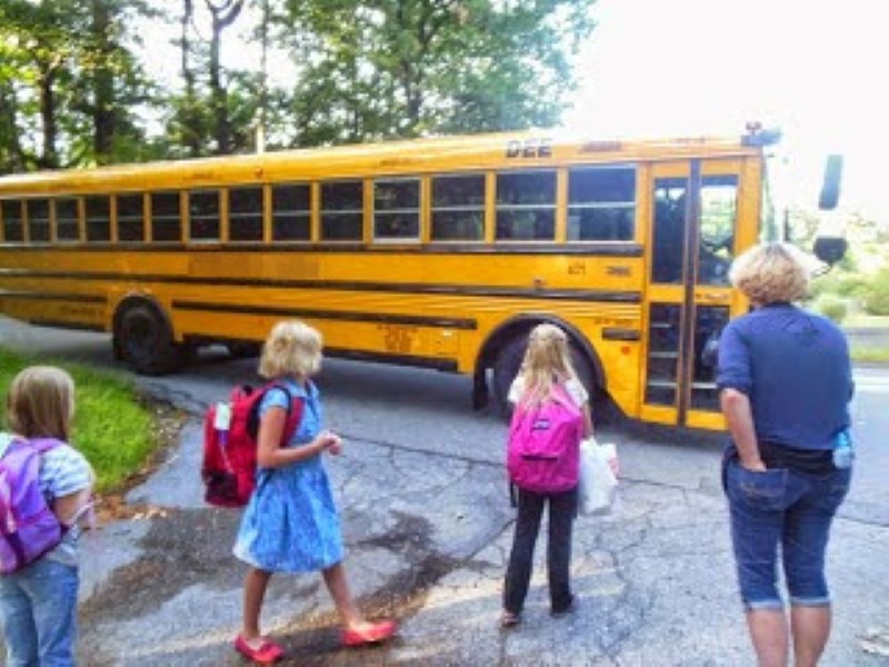 Unremarkable Files What It's Like When Kids Miss the School Bus... Again