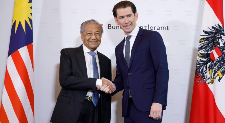 Mahathir Vienna