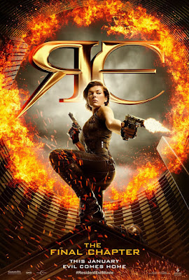 Resident Evil: The Final Chapter Movie Poster 1