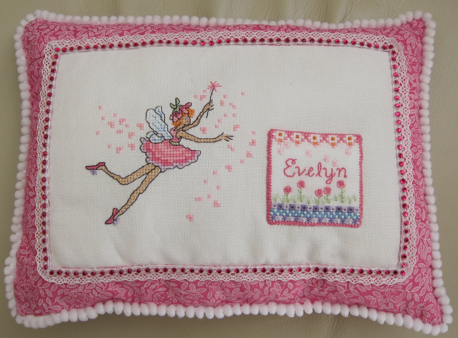 palace-of-leaves-cross-stitched-tooth-fairy-pillow