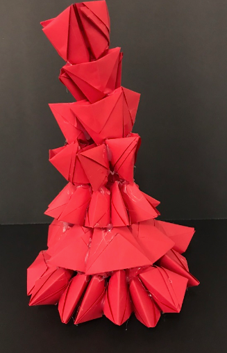 Red Single Color Premium Origami Paper – Paper Tree - The Origami