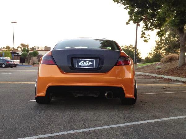 Custom 2006 Honda Civic Si - Classic Auto Restorations