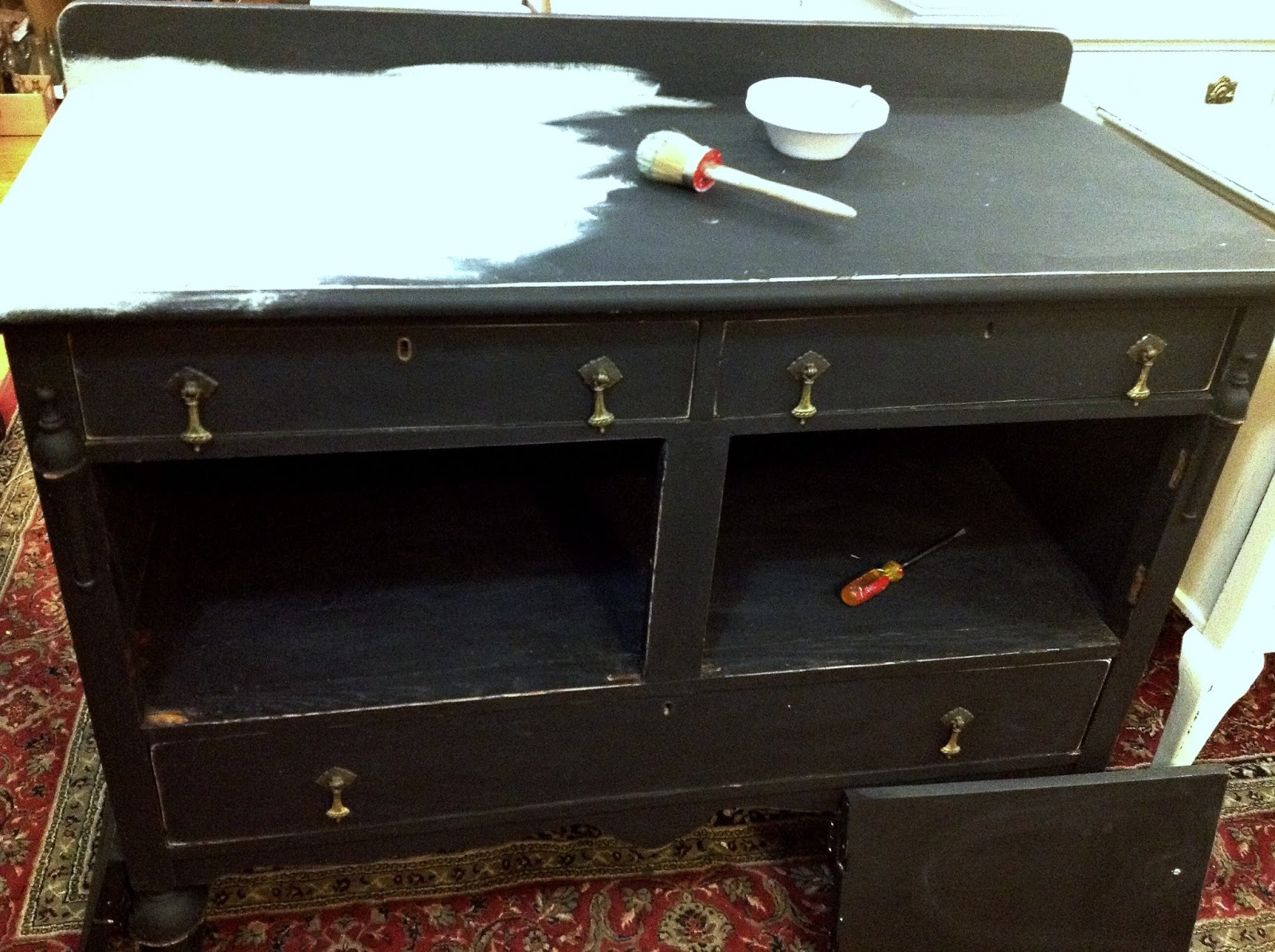 The Empty Nest The fun of mixing colors with Chalk Paint® by Annie