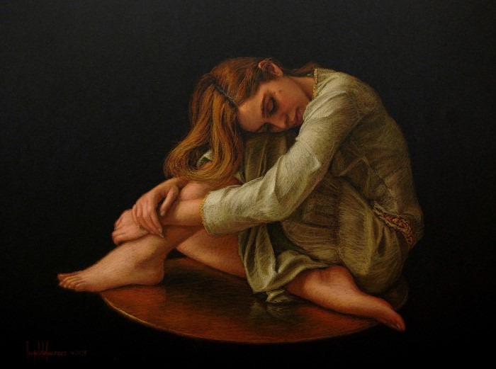 Испанский художник. Angel De Caceres Garcia Испанский художник. Angel De Caceres Garcia