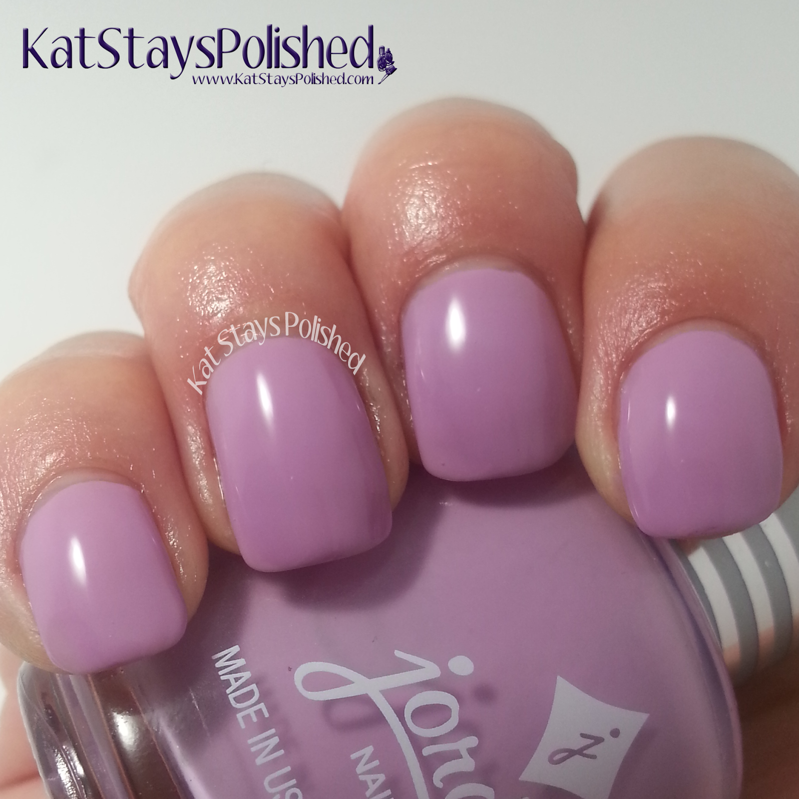 Jordana Playful Pastels - Lively Lilac | Kat Stays Polished