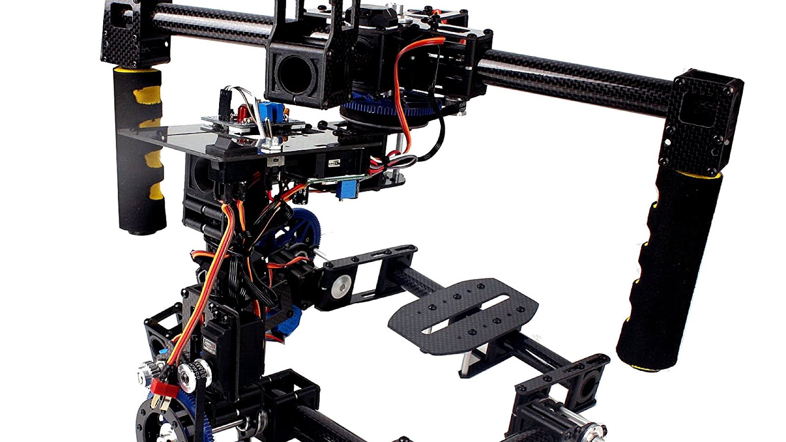 Gyrostabilized camera systems Camera Choices