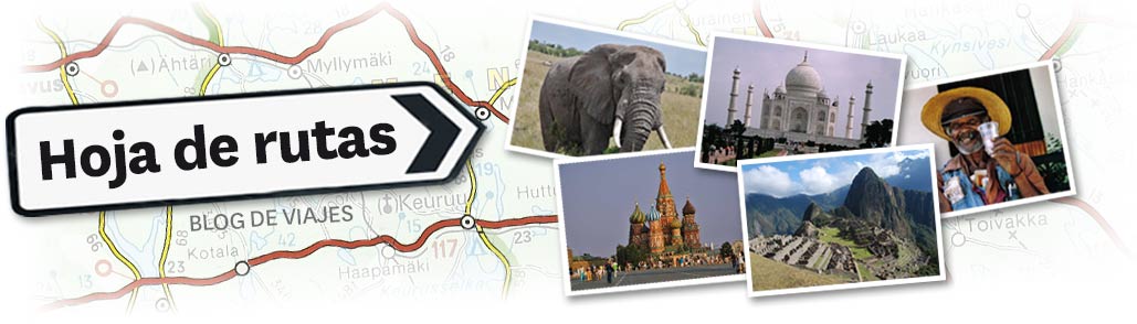 Hoja de Rutas - Blog de viajes