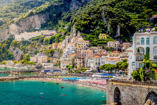 Most Beautiful Amalfi Coast Towns