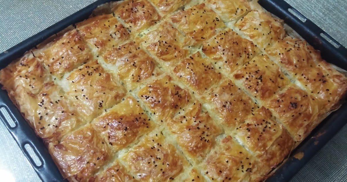 Lezzetli Yemek Tarifleri Baklava Yufkasından Börek