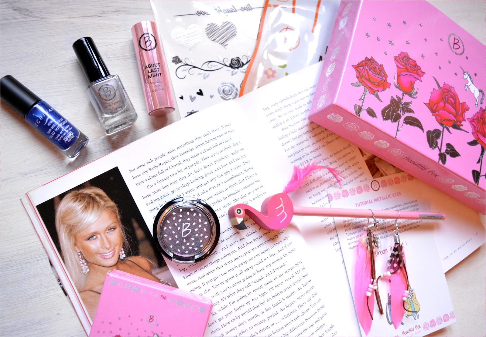 Beautiful Box Enero · Metallic Pink